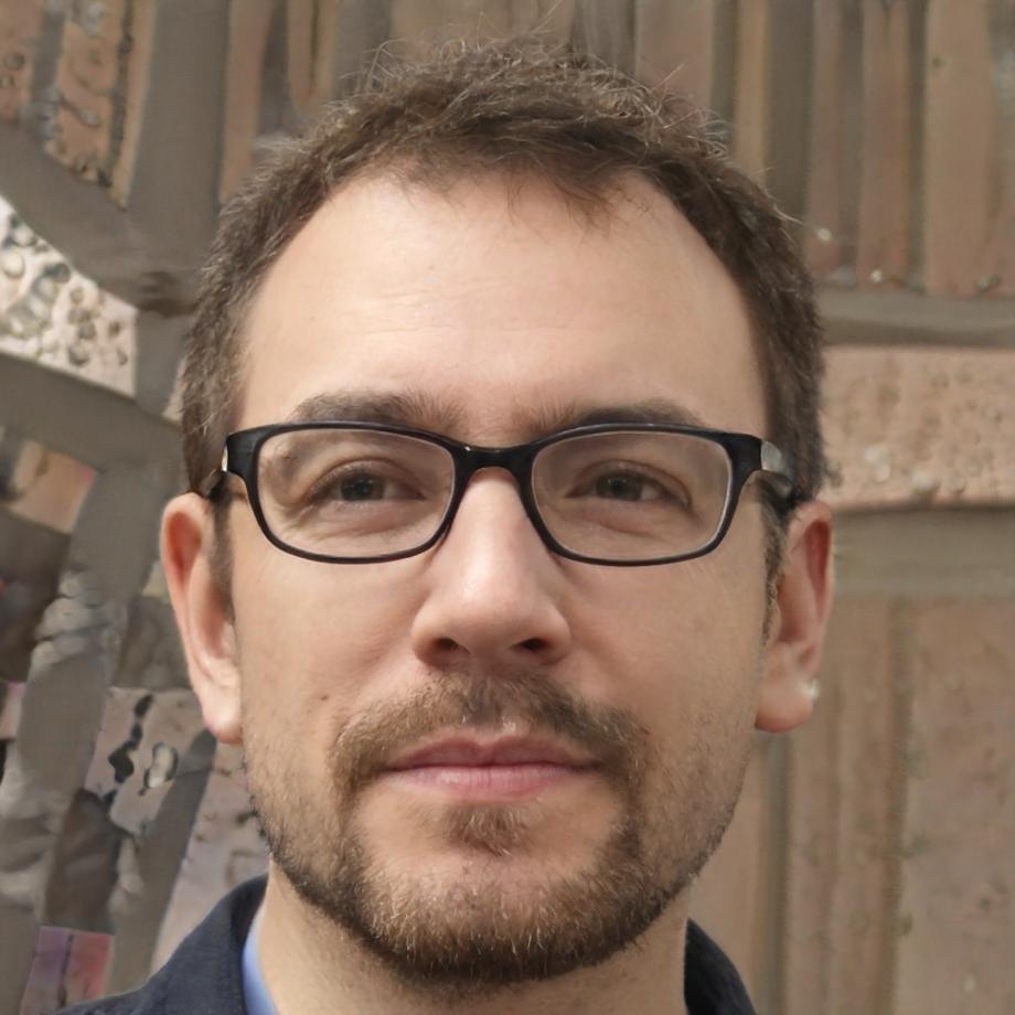 Portrait de Ludovic Mercier